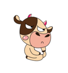 Introverted and Lovely Dairy Cow（個別スタンプ：2）