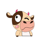 Introverted and Lovely Dairy Cow（個別スタンプ：31）