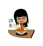 Law Girl（個別スタンプ：5）