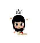 Law Girl（個別スタンプ：8）