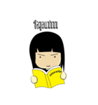 Law Girl（個別スタンプ：10）