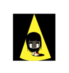 Law Girl（個別スタンプ：14）