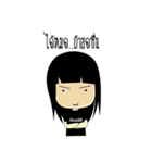 Law Girl（個別スタンプ：15）