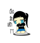 Law Girl（個別スタンプ：16）