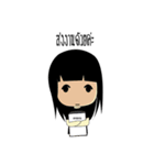 Law Girl（個別スタンプ：17）
