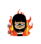 Law Girl（個別スタンプ：18）