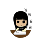 Law Girl（個別スタンプ：20）