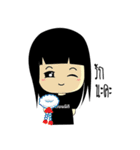 Law Girl（個別スタンプ：22）