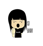 Law Girl（個別スタンプ：23）