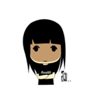 Law Girl（個別スタンプ：25）