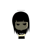 Law Girl（個別スタンプ：26）