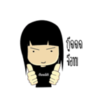 Law Girl（個別スタンプ：27）