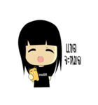Law Girl（個別スタンプ：28）
