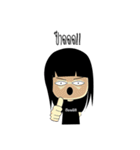 Law Girl（個別スタンプ：30）