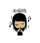 Law Girl（個別スタンプ：31）