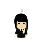 Law Girl（個別スタンプ：33）