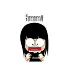 Law Girl（個別スタンプ：35）