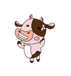 Lovely Dairy Cow in Kinky Time（個別スタンプ：2）