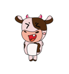 Lovely Dairy Cow in Kinky Time（個別スタンプ：5）