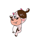 Lovely Dairy Cow in Kinky Time（個別スタンプ：8）