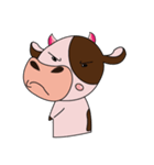 Lovely Dairy Cow in Kinky Time（個別スタンプ：9）