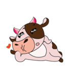 Lovely Dairy Cow in Kinky Time（個別スタンプ：10）