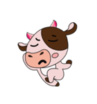 Lovely Dairy Cow in Kinky Time（個別スタンプ：11）