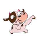 Lovely Dairy Cow in Kinky Time（個別スタンプ：14）