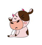 Lovely Dairy Cow in Kinky Time（個別スタンプ：15）