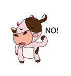 Lovely Dairy Cow in Kinky Time（個別スタンプ：22）