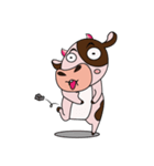 Lovely Dairy Cow in Kinky Time（個別スタンプ：26）