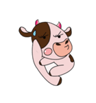 Lovely Dairy Cow in Kinky Time（個別スタンプ：32）