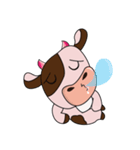 Lovely Dairy Cow in Kinky Time（個別スタンプ：35）