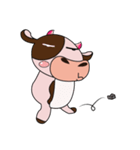 Lovely Dairy Cow in Kinky Time（個別スタンプ：38）