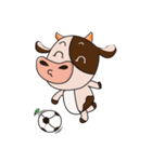 Obstreperous Day of a Lovely Dairy Cow（個別スタンプ：5）