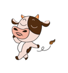 Obstreperous Day of a Lovely Dairy Cow（個別スタンプ：6）