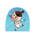 Obstreperous Day of a Lovely Dairy Cow（個別スタンプ：7）