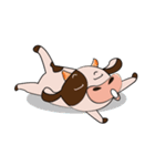 Obstreperous Day of a Lovely Dairy Cow（個別スタンプ：8）