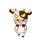 Obstreperous Day of a Lovely Dairy Cow（個別スタンプ：11）