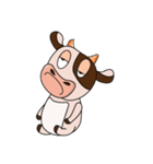 Obstreperous Day of a Lovely Dairy Cow（個別スタンプ：13）