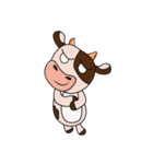 Obstreperous Day of a Lovely Dairy Cow（個別スタンプ：14）