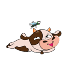 Obstreperous Day of a Lovely Dairy Cow（個別スタンプ：15）