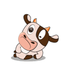 Obstreperous Day of a Lovely Dairy Cow（個別スタンプ：16）