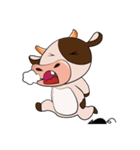 Obstreperous Day of a Lovely Dairy Cow（個別スタンプ：17）