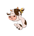 Obstreperous Day of a Lovely Dairy Cow（個別スタンプ：18）