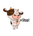 Obstreperous Day of a Lovely Dairy Cow（個別スタンプ：20）