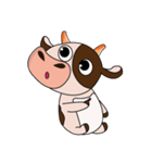 Obstreperous Day of a Lovely Dairy Cow（個別スタンプ：22）