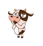 Obstreperous Day of a Lovely Dairy Cow（個別スタンプ：24）