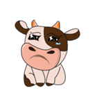 Obstreperous Day of a Lovely Dairy Cow（個別スタンプ：25）