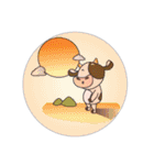 Obstreperous Day of a Lovely Dairy Cow（個別スタンプ：26）